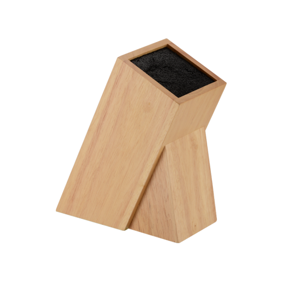 בלוק עץ ל-6 סכינים - Roso