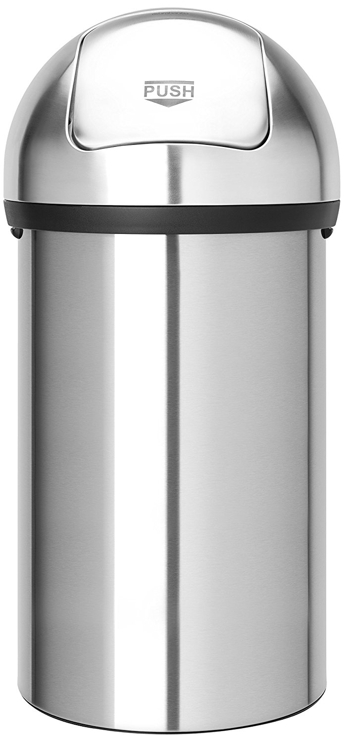 פח אשפה פוש 50 ליטר מט - Brabantia