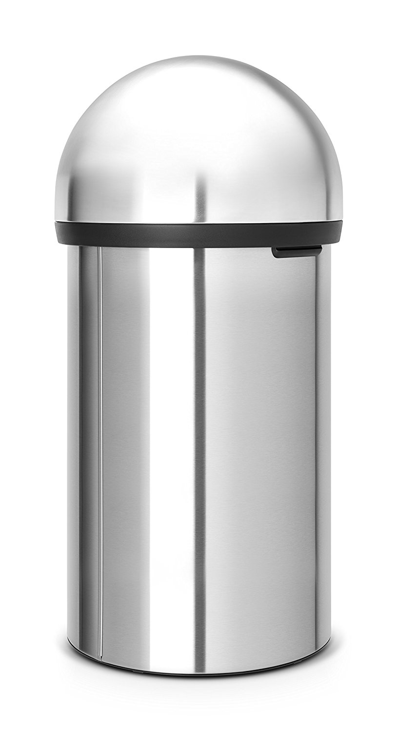 פח אשפה פוש 50 ליטר מט - Brabantia