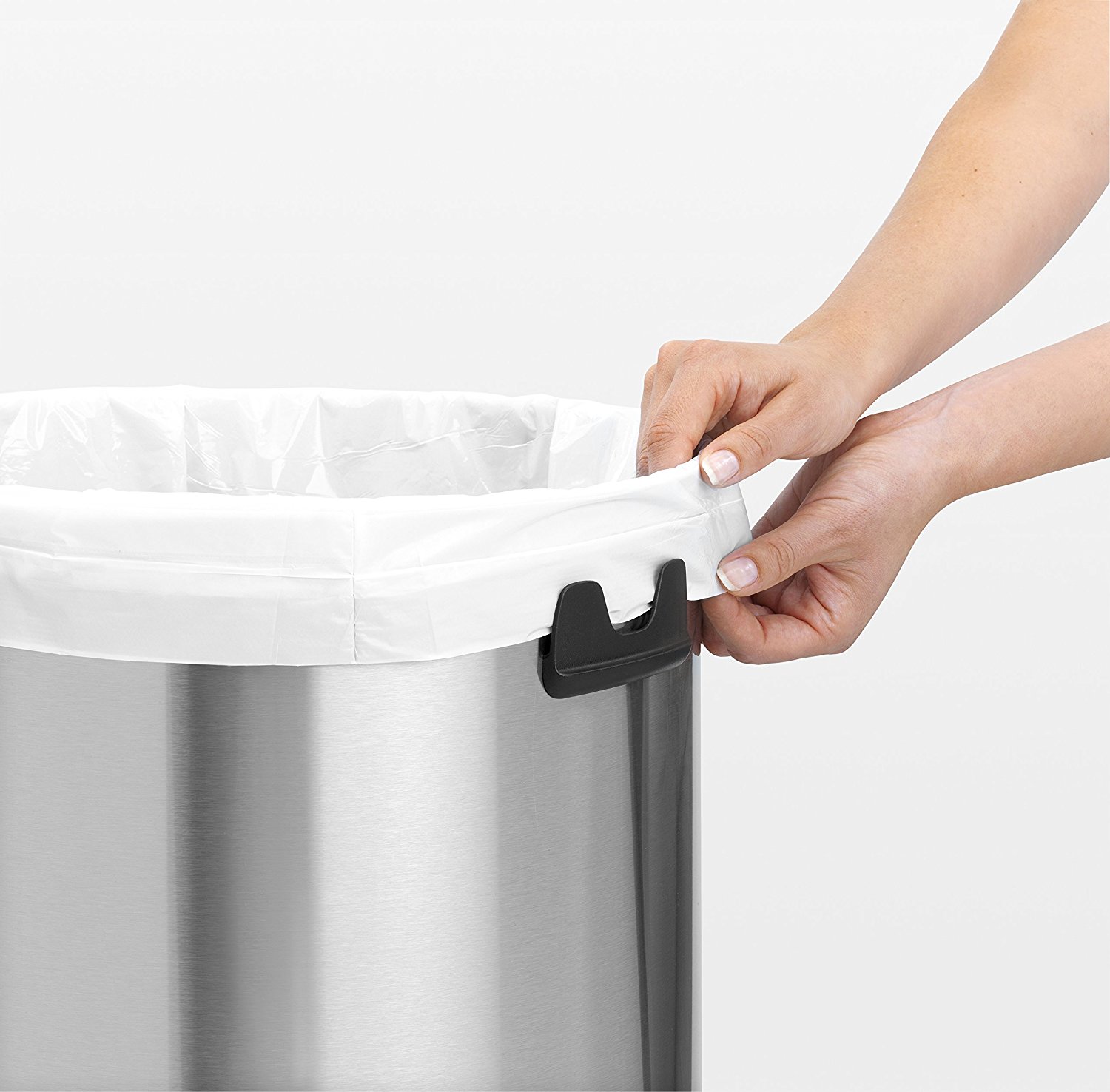 פח אשפה פוש 50 ליטר מט - Brabantia