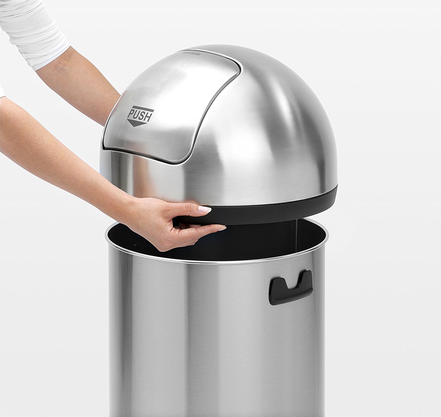 פח אשפה פוש 50 ליטר מט - Brabantia