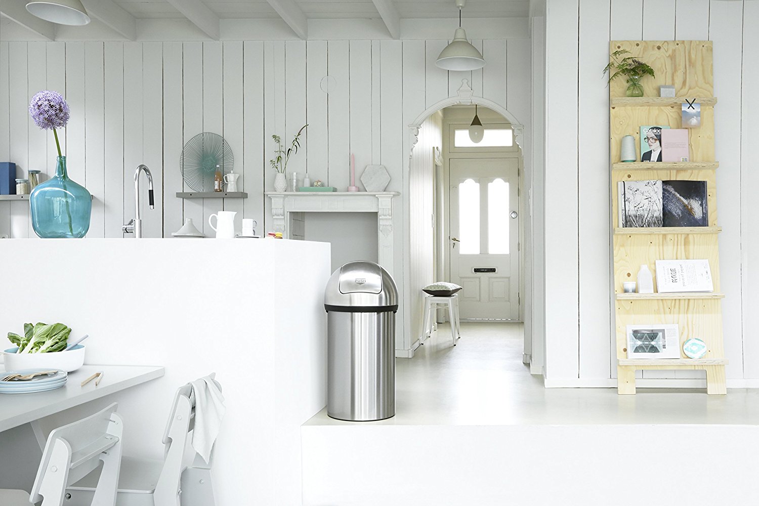 פח אשפה פוש 50 ליטר מט - Brabantia