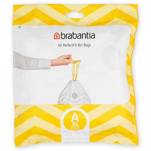שקיות אשפה (A) לפח 3 ליטר - Barbantia-ברבנטיה