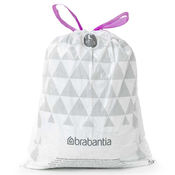שקיות אשפה (C) לפח 10-12 ליטר - Barbantia-ברבנטיה
