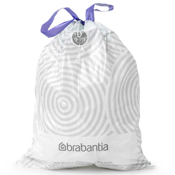 שקיות אשפה (D) לפח 15-20 ליטר - Barbantia-ברבנטיה