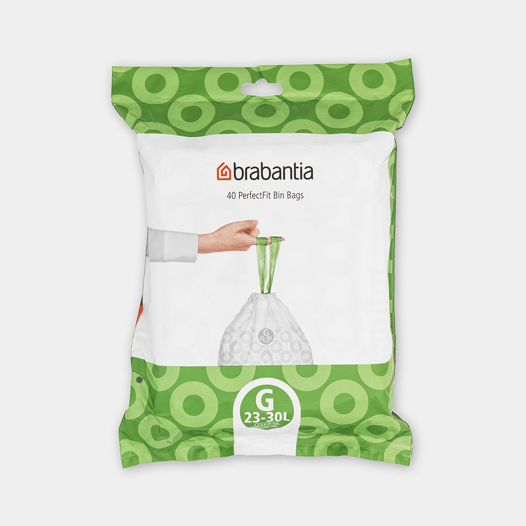שקיות אשפה (G) לפח 25-30 ליטר - Barbantia-ברבנטיה