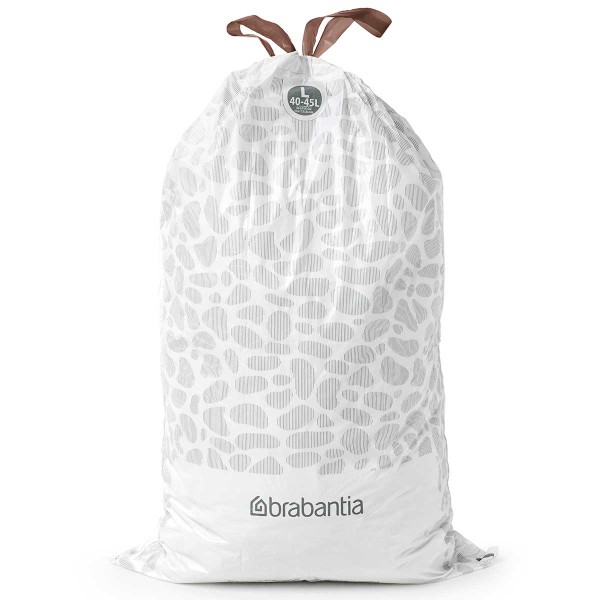 שקיות אשפה (L) לפח 40-45 ליטר - Barbantia-ברבנטיה