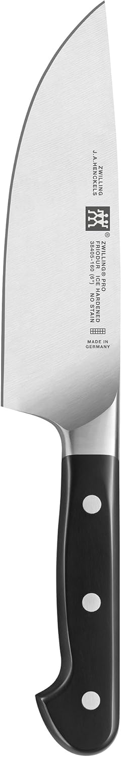 סכין שף 6" רחבה דגם 38405-160 מסידרת Zwilling - Pro