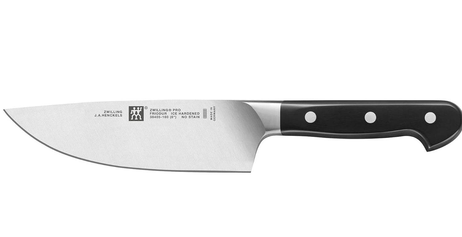 סכין שף 6" רחבה דגם 38405-160 מסידרת Zwilling - Pro