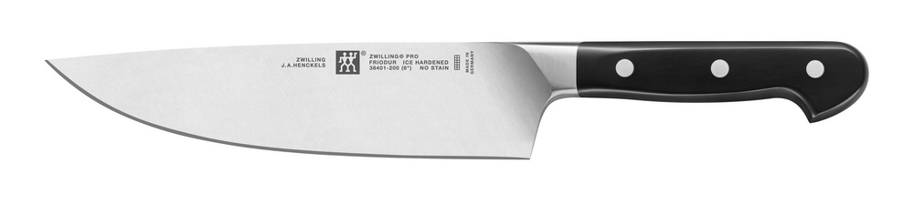 סכין שף 6" רחבה דגם 38405-160 מסידרת Zwilling - Pro