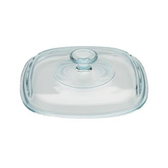 מכסה זכוכית מרובע דגם  Corning...