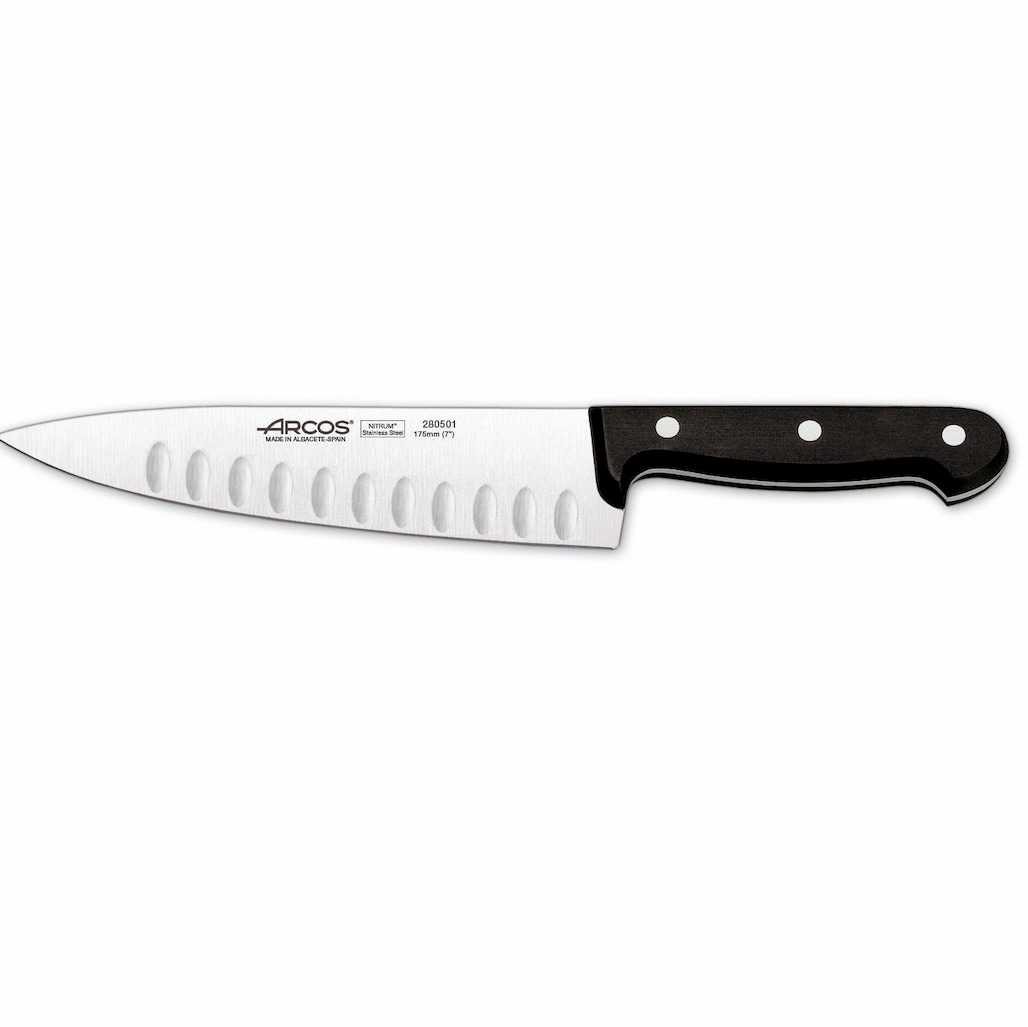 סכין שף מחורץ דגם 2805 - Arcos