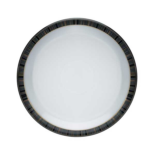 צלחת מנה עיקרית דגם ג'ט פסים - Denby