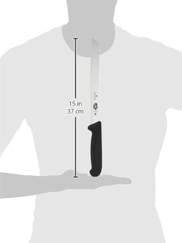 סכין לחם ידית פלסטיק 21 ס"מ דגם 5.2533.21 - Victorinox