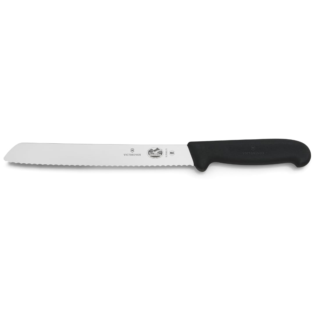 סכין לחם ידית פלסטיק 21 ס"מ דגם 5.2533.21 - Victorinox