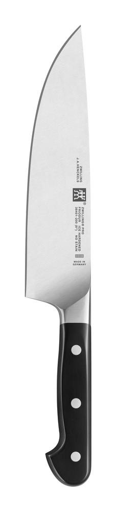 סכין שף 8" דגם 38411-200 מסידרת Zwilling - Pro