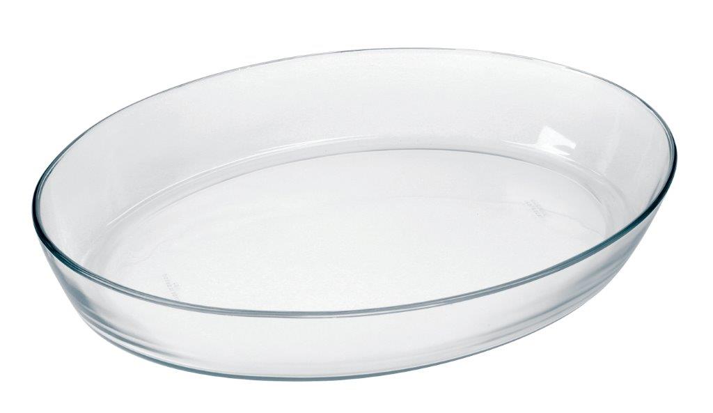 תבנית פיירקס אובלית גדולה 40X27 ס"מ - Pyrex