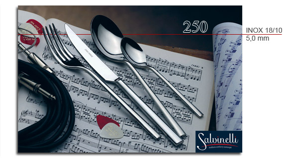 סט סכו"ם דגם 250 - Salvinelli