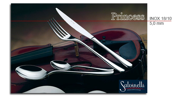 סט סכו"ם דגם Salvinelli -  princess