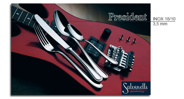 סט סכו"ם דגם Salvinelli -  president