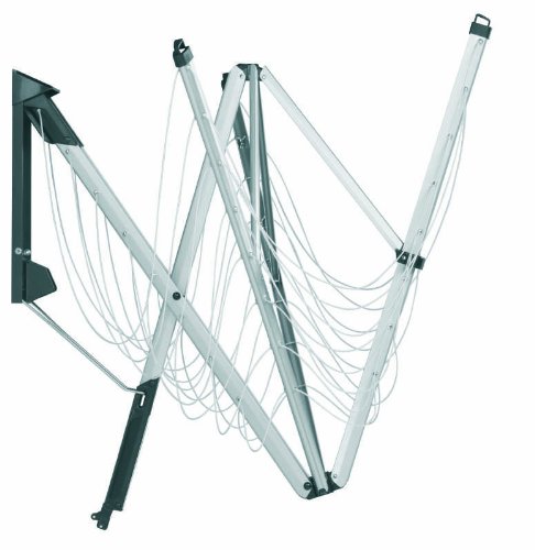 מתקן לייבוש כביסה נתלה-קרוסלה 24 מטר Brabantia -Wall Fix - ברבנטיה