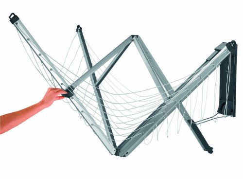 מתקן לייבוש כביסה נתלה-קרוסלה 24 מטר Brabantia -Wall Fix - ברבנטיה