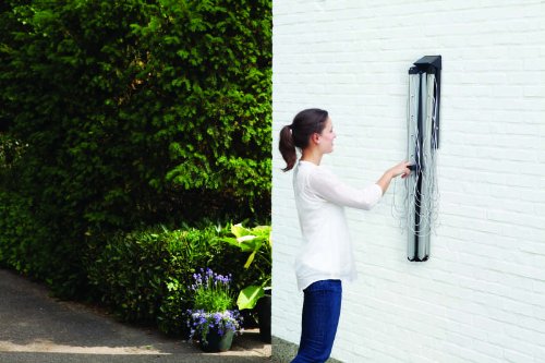 מתקן לייבוש כביסה נתלה-קרוסלה 24 מטר Brabantia -Wall Fix - ברבנטיה