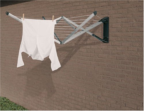 מתקן לייבוש כביסה נתלה-קרוסלה 24 מטר Brabantia -Wall Fix - ברבנטיה