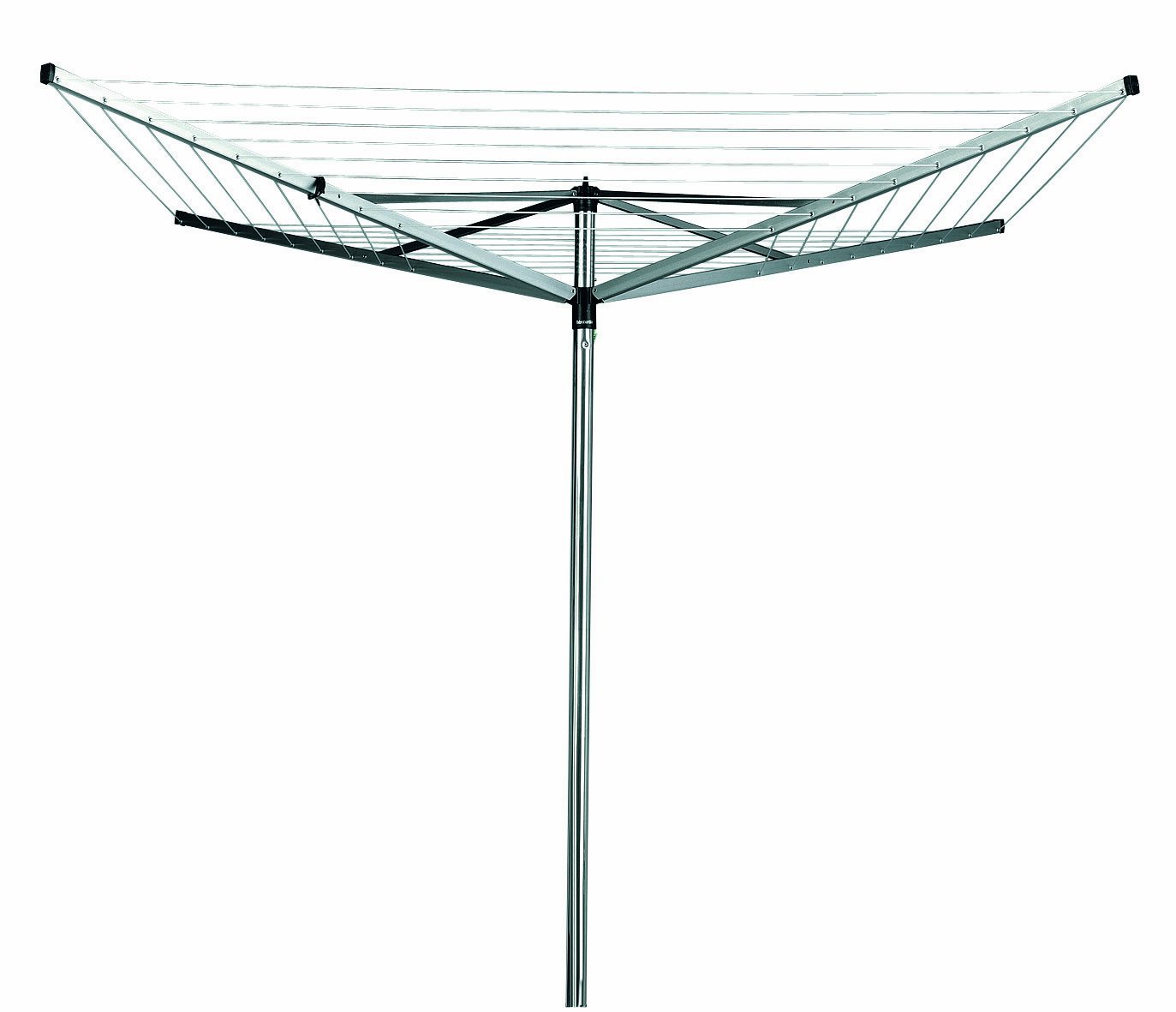 מתקן לייבוש כביסה קרוסלה 60 מטר  Brabantia - Lift-O-Matic - ברבנטיה