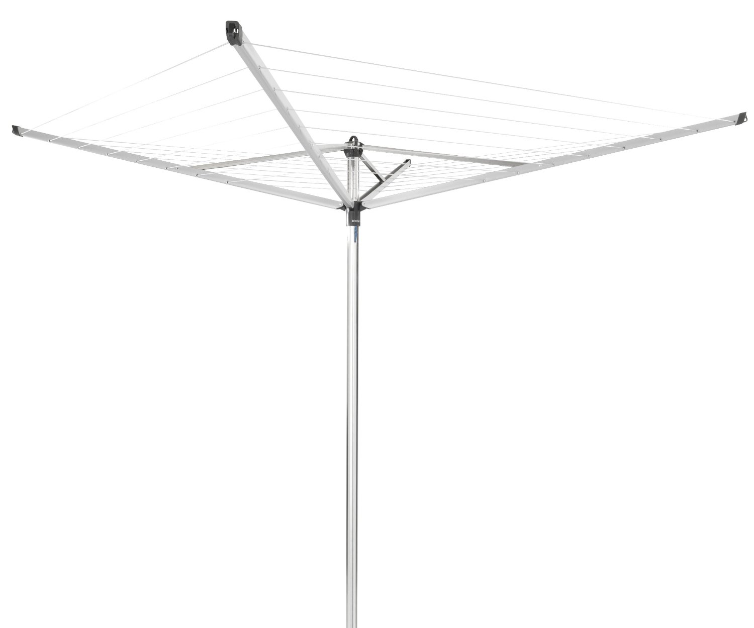 מתקן לייבוש כביסה קרוסלה 60 מטר  Brabantia - Lift-O-Matic - ברבנטיה