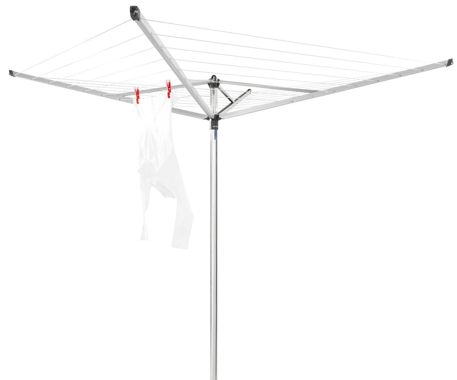 מתקן לייבוש כביסה קרוסלה 60 מטר  Brabantia - Lift-O-Matic - ברבנטיה