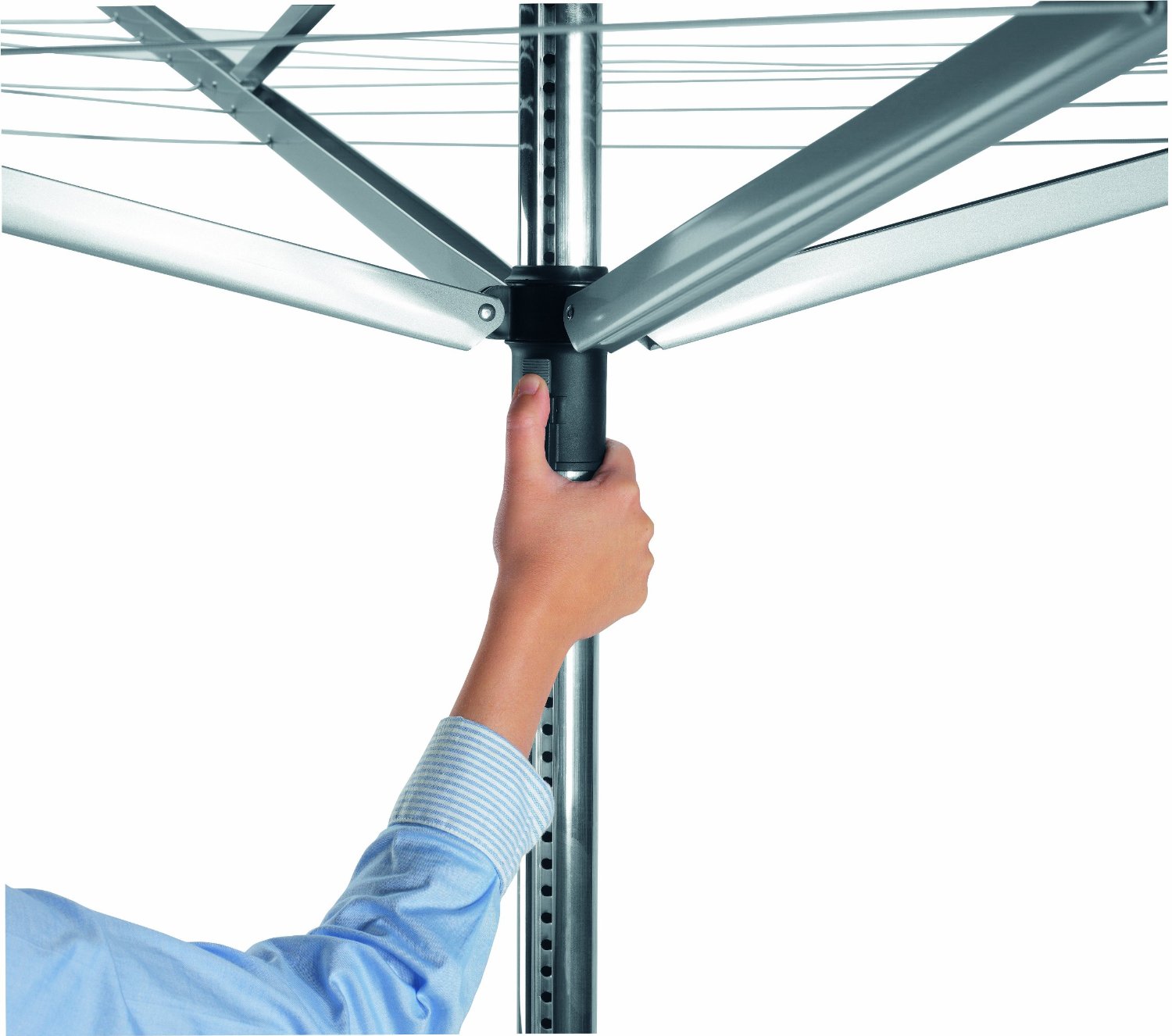 מתקן לייבוש כביסה קרוסלה 60 מטר  Brabantia - Lift-O-Matic - ברבנטיה