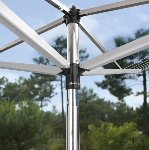 מתקן לייבוש כביסה קרוסלה 60 מטר  Brabantia - Lift-O-Matic - ברבנטיה