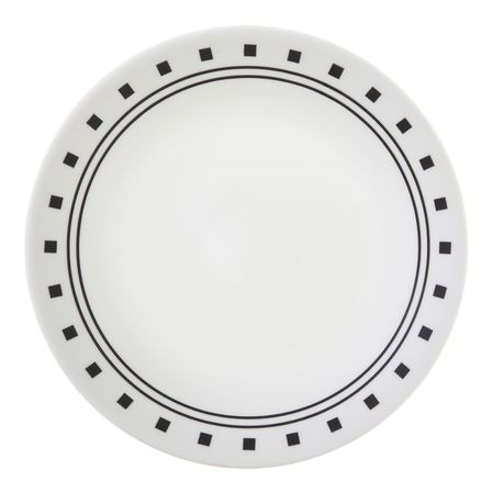 סט 18 צלחות קורנינג קורל דגם (049) Corning Corelle - City Block