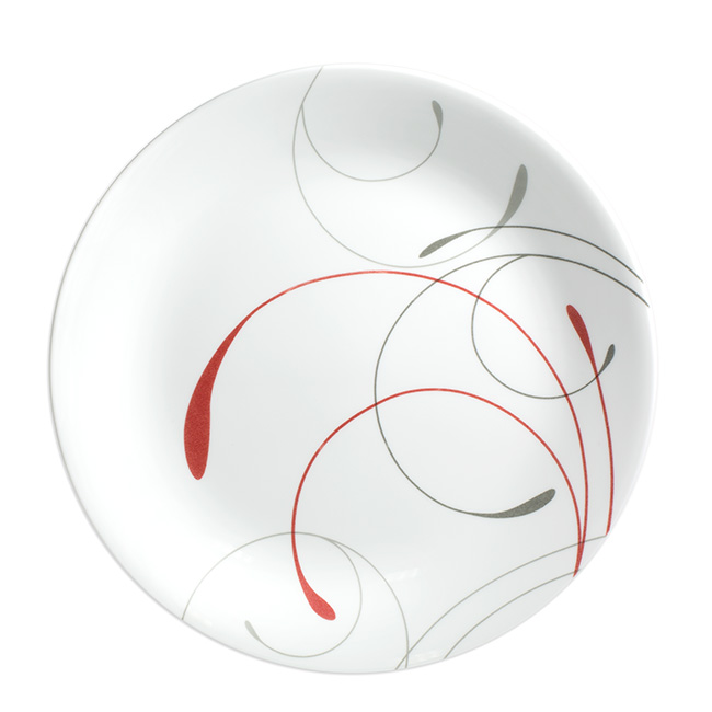 סט 18 צלחות קורנינג קורל עגול דגם (110) Corning Corelle - Splendor