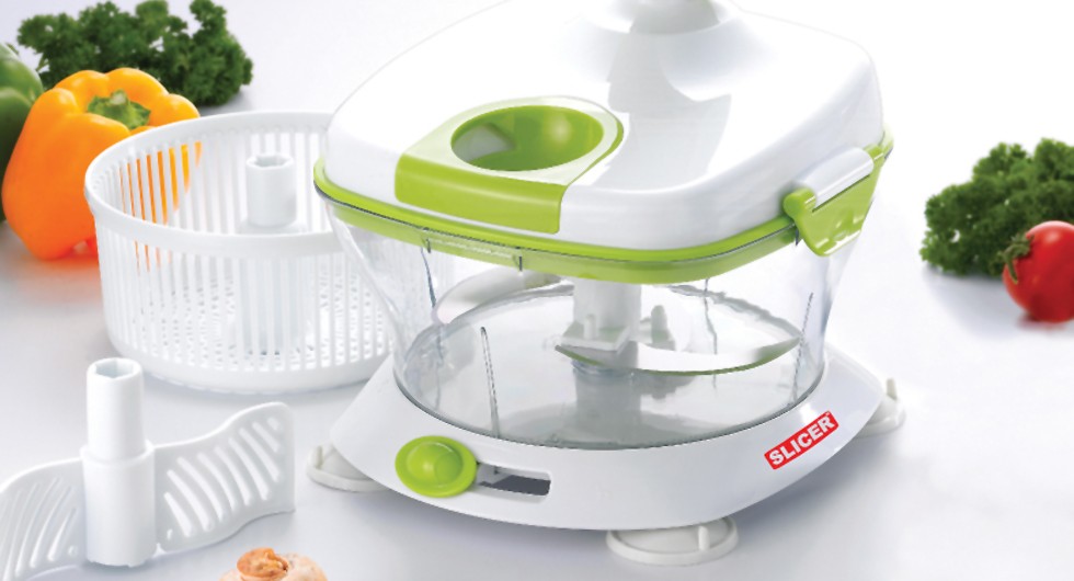 מעבד מזון  מאסטר סלייסר- קוצץ סלט -  Slicer - Master Slicer