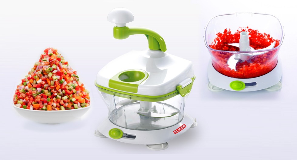 מעבד מזון  מאסטר סלייסר- קוצץ סלט -  Slicer - Master Slicer