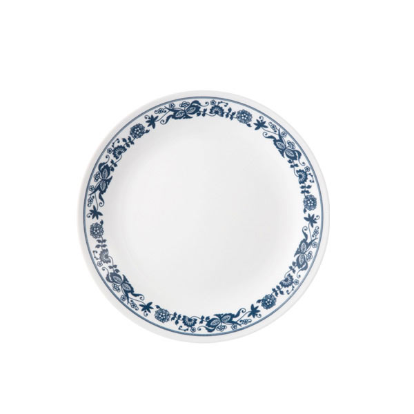 צלחות קורנינג (סט 18 חל') דגם אולדטאון בלו (005) Corelle - Old Town Blue
