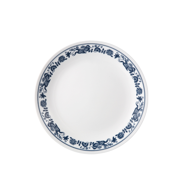 צלחות קורנינג (סט 18 חל') דגם אולדטאון בלו (005) Corelle - Old Town Blue