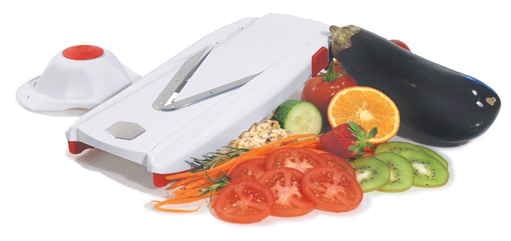 חותך ירקות מנדולינה + מחסנית  BORNER -   V5