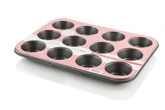 תבנית מאפינס 12 שקעים רוסו - R...