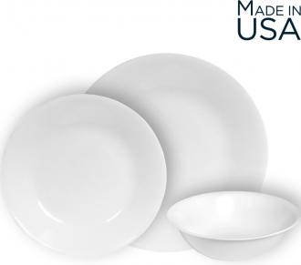 צלחות קורנינג קורל (סט 18 חל)...