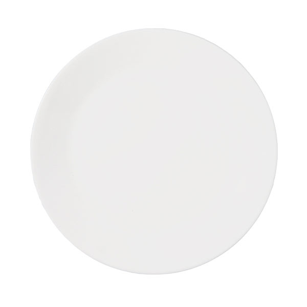 צלחות קורנינג קורל (סט 18 חל') דגם Winter Frost White לבן - Corning Corelle 