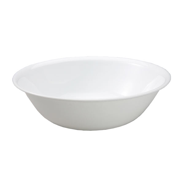 צלחות קורנינג קורל (סט 18 חל') דגם Winter Frost White לבן - Corning Corelle 
