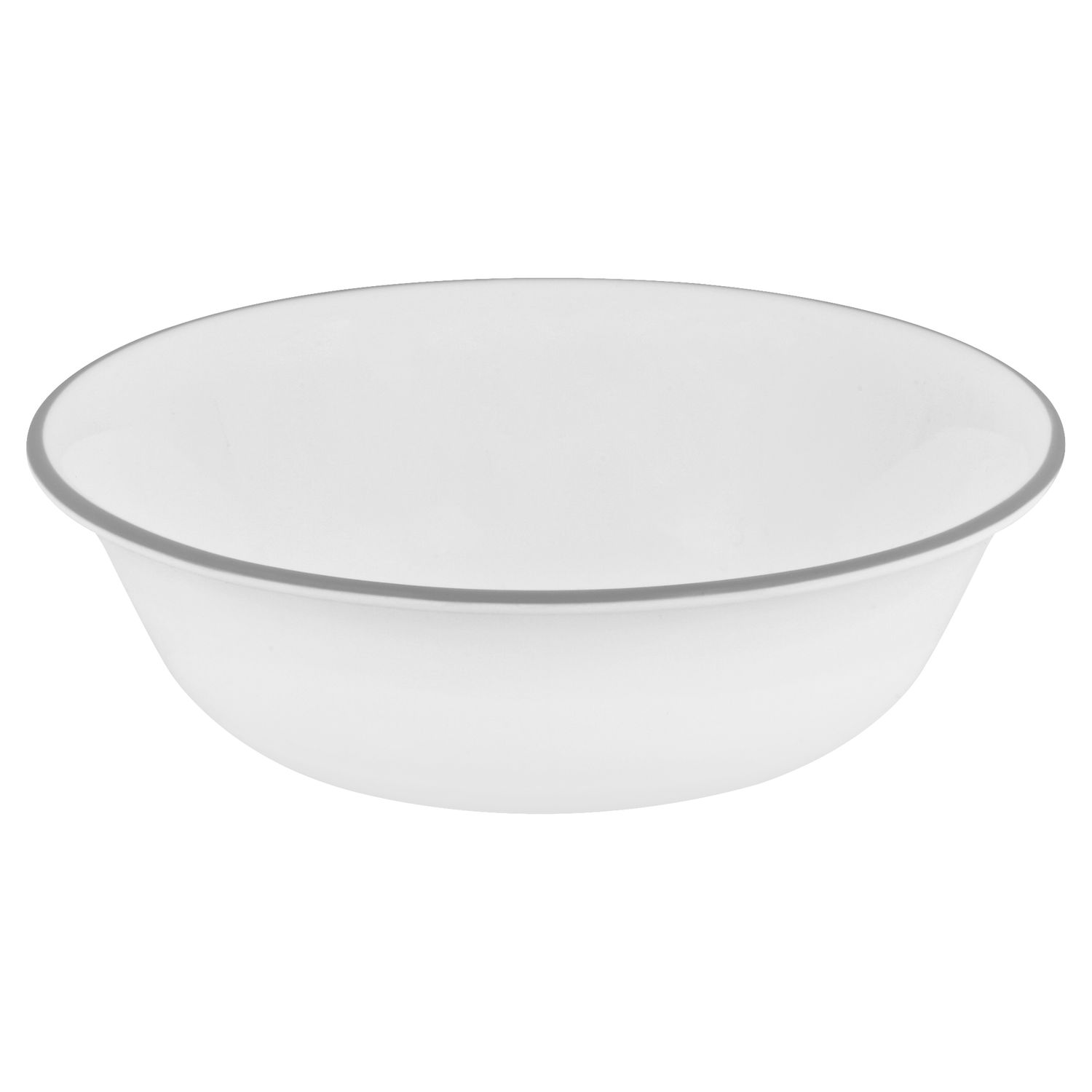 סט 18 צלחות קורנינג קורל דגם (061) Corning Corelle - Mystic Gray