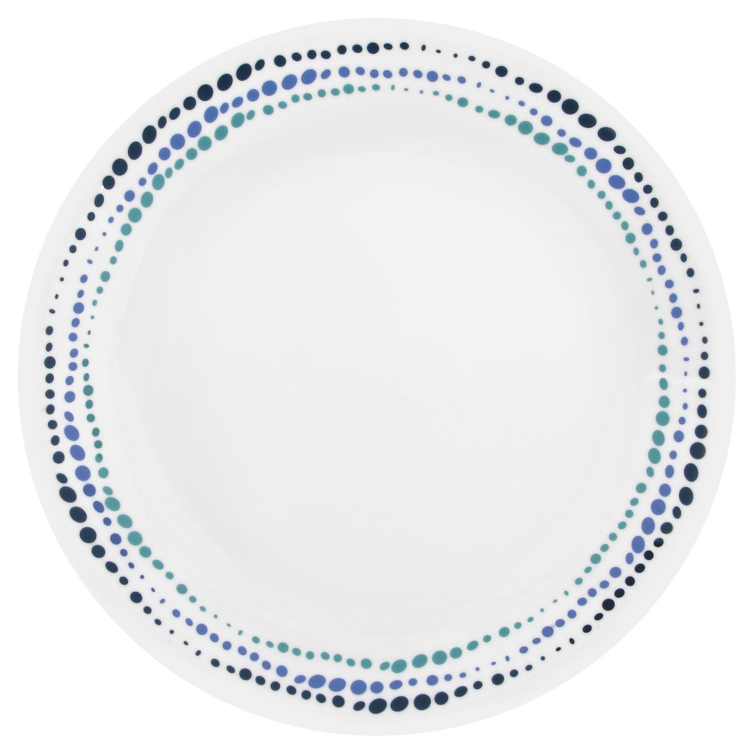 סט 18 צלחות קורנינג דגם (084) Corelle - Ocean Blues  