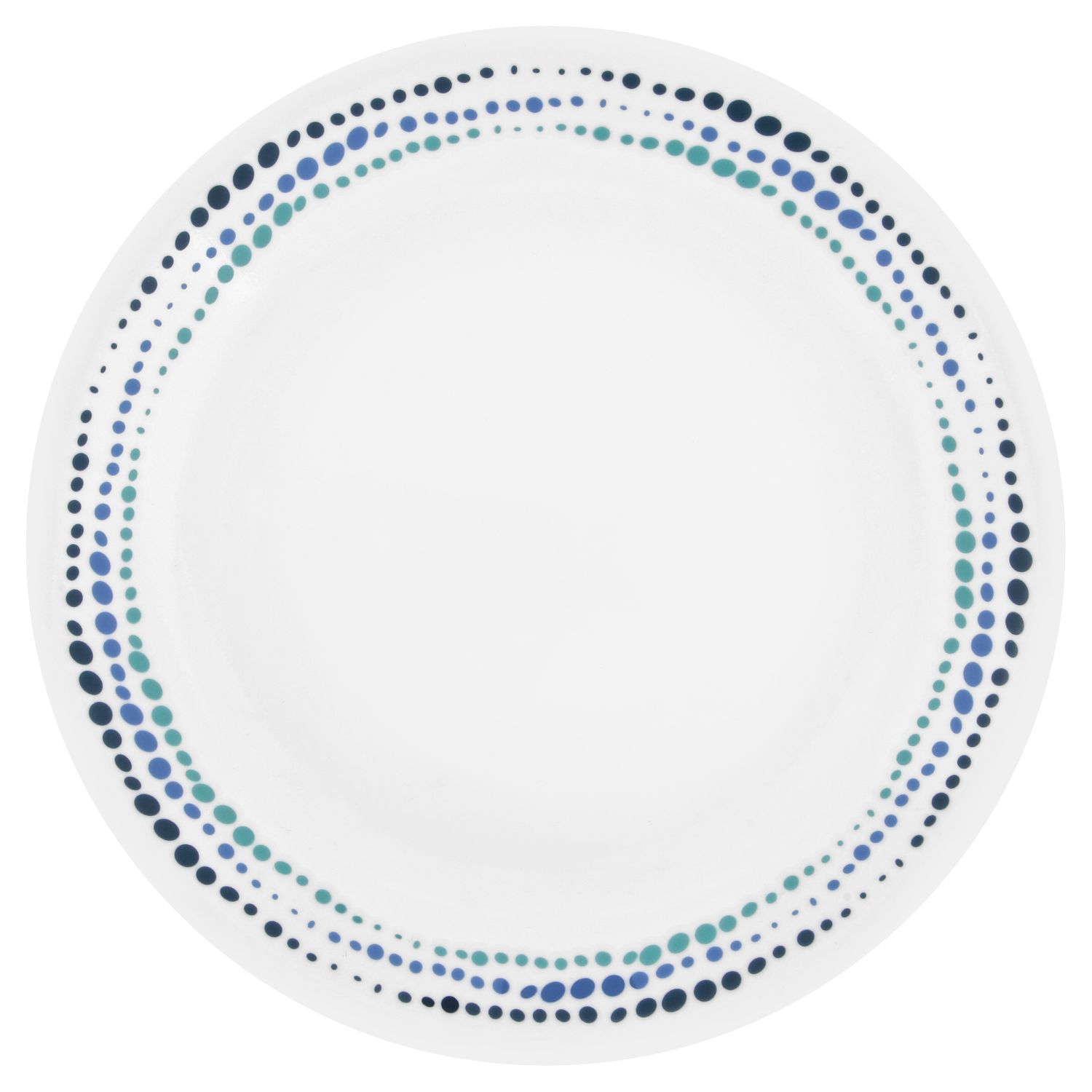 סט 18 צלחות קורנינג דגם (084) Corelle - Ocean Blues  