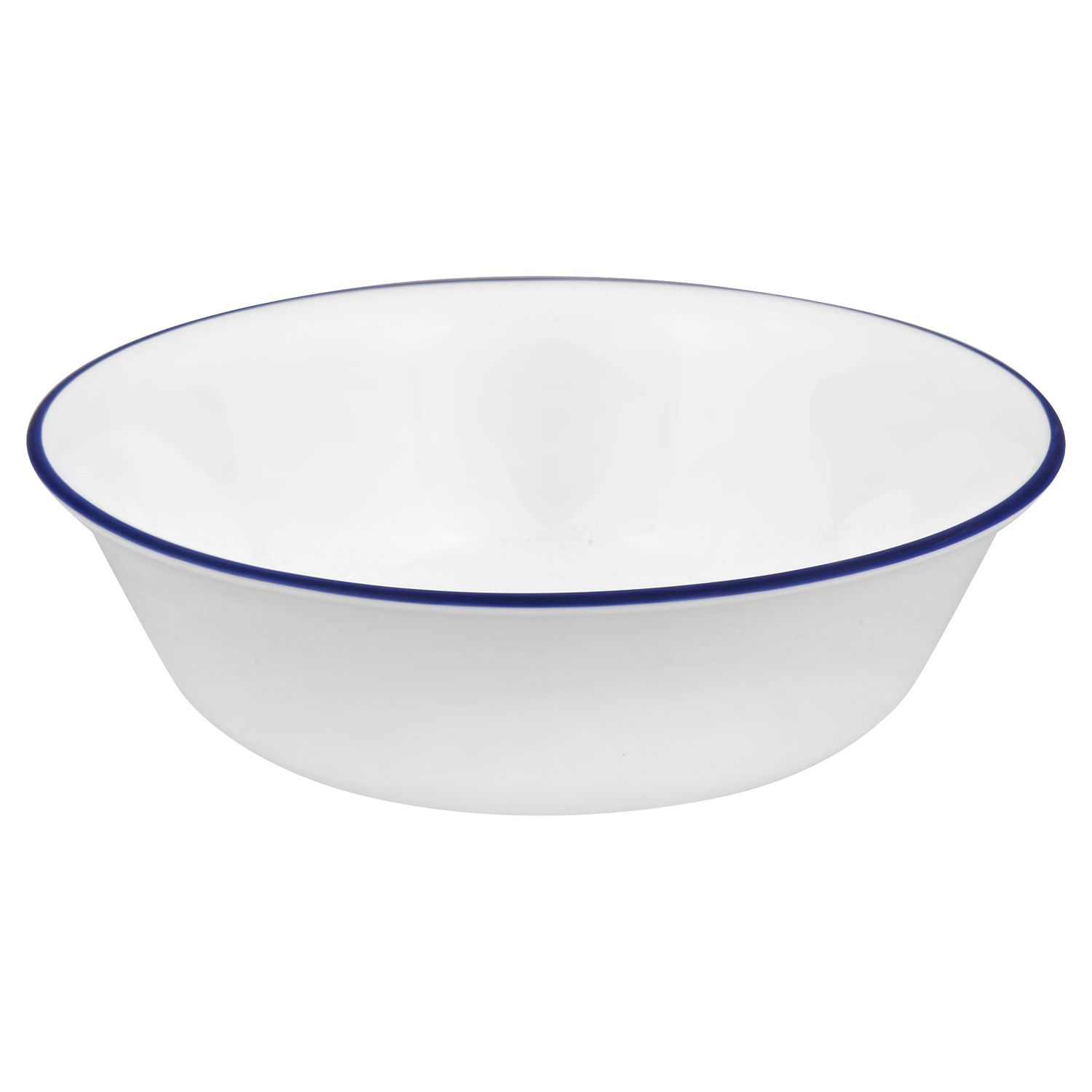 סט 18 צלחות קורנינג דגם (084) Corelle - Ocean Blues  