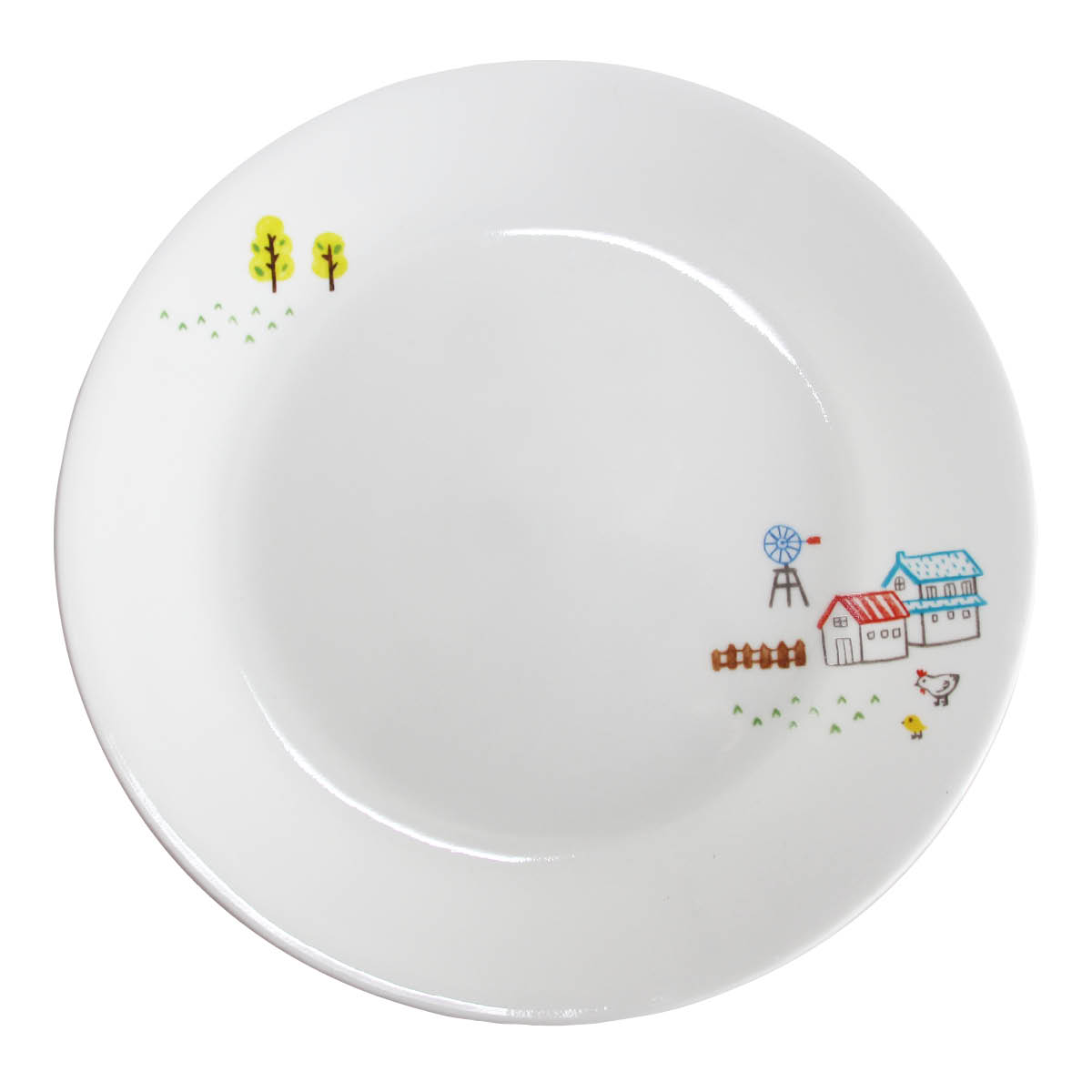 צלחות קורנינג קורל דגם 356  - Corning Corelle -  Easy Weekend 