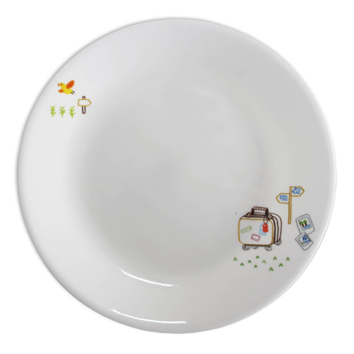 צלחות קורנינג קורל דגם 356  - Corning Corelle -  Easy Weekend 